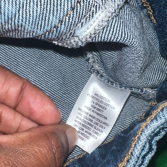 A.N.A Classic Denim Jacket size XS - Picture 11 of 11